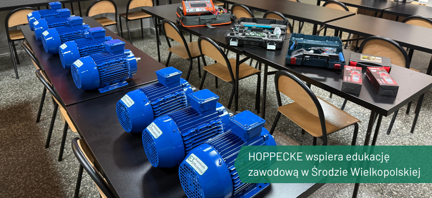 HOPPECKE wspiera edukację zawodową w Środzie Wielkopolskiej - środa, 10.12.2025