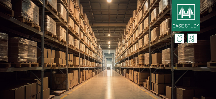 Optimization of battery supply for the logistics center - Tuesday, 04.03.2025