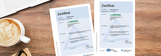 Unser Werk in Polen ist ISO 9001 und ISO 14001 zertifiziert - Dienstag, 03.01.2023