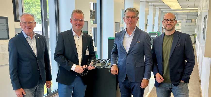 Bürgermeisterkandidat Niklas Frigger besucht HOPPECKE - Mittwoch, 02.07.2025