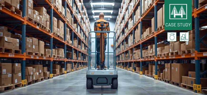 Reliable energy for compact order pickers in highly demanding applications - Thursday, 30.10.2025