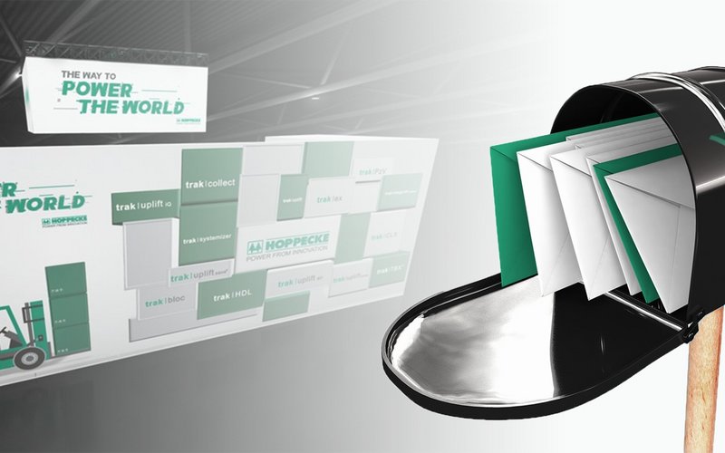 您有一封CeMAT邀请函 - 星期三, 16.10.2019