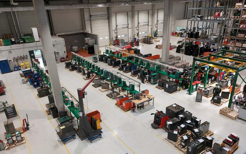 Zawsze blisko klienta – specjalistyczny serwis baterii HOPPECKE w Polsce - wtorek, 28.03.2023