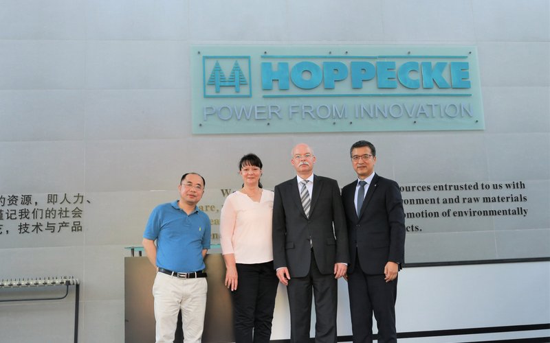 德国驻华大使葛策一行莅临荷贝克武汉公司 - 星期四, 06.06.2019