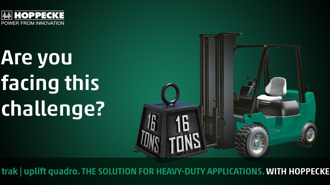 Electric heavy-duty forklift trucks: full speed ahead with the trak | uplift quadro - Tuesday, 13.04.2021
